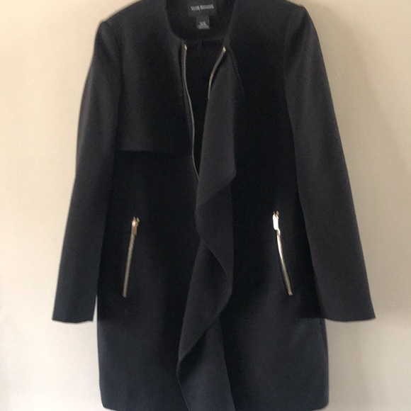 Club Monaco Black Coat Size XS/TP (TP means Tre Petite- Very Small) - Picture 11 of 12